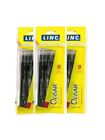 5x Linc OCEAN CLASSIC Gel Pen | BLACK | 0.5mm |Waterproof Gel Ink |Free Shipping