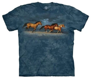 Camiseta The Mountain Thunder Ridge Caballo Adulto Nueva (Sm - 3X) - Imagen 1 de 3
