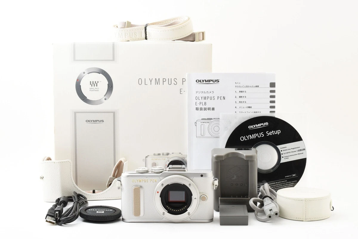 Olympus PEN E-PL8 Digital Cameras for Sale - Shop New & Used