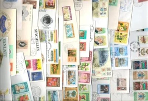 Br Commonwealth Mix aus Ersttagsbriefen etc. - Bild 1 von 22