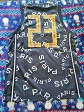 jordan x psg basketball jersey