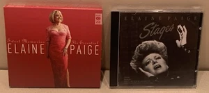 Set of 2 Elaine Paige CDs. Stages & Sweet Memories (3 CDs Total). Very Good - Picture 1 of 5