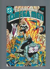 *The Omega Men 1 2 4 5 origin Citadel Primus Tigorr Broot 2nd Lobo Changralyn