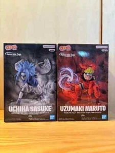 SALE NARUTO Memorable Saga Naruto Sasuke Figure set - Picture 1 of 1