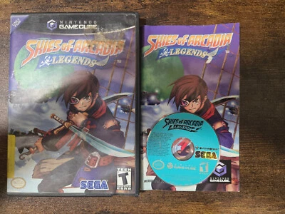 Authentic Skies of Arcadia Legends (Nintendo GameCube) Complete Working - Image 1 of 4