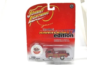 2004 JOHNNY LIGHTNING ANNIVERSARY EDITION LITTLE RED WAGON - Picture 1 of 4