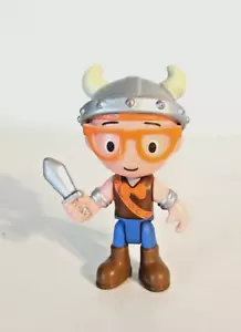 Blippi 2.5" Viking Action Figure Toy YouTube Character Jazwares 2019 - Picture 1 of 5