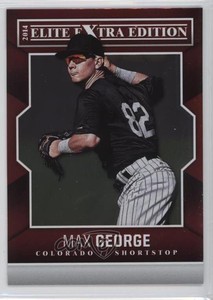 2014 Panini Elite Extra Edition Max George #92