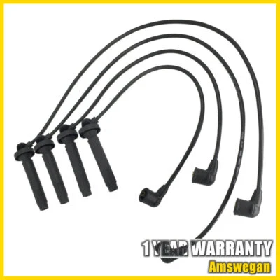 Juego de cables de bujías no turbo para Subaru Impreza Forester Soa430q124 Foto 1 de 3