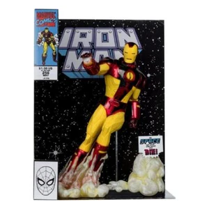Marvel Collection PVC Statua 1/6 Iron Man (Iron Man #256) 27 cm McFARLANE TOYS - Imagen 1 de 7