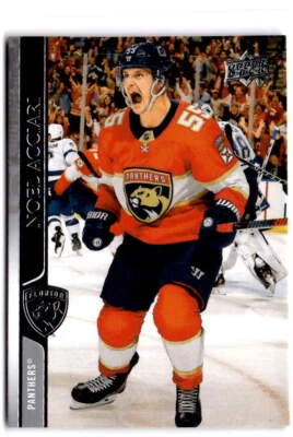 2020-21 Upper Deck #77 Noel Acciari - Image 1 of 2