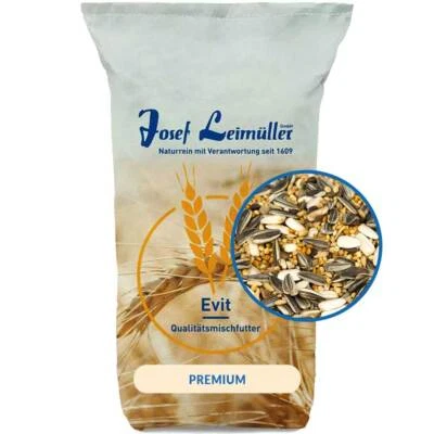 Großsittichfutter Premium 25 kg Vogelfutter Sittich Leimüller
