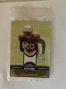 SEALED 2008 Bowman Fabric of the Future #FFED Early Doucet Jersey /100 - Picture 1 of 2