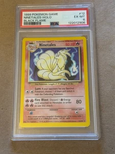 Ninetales 012/102 Base Set Holo Pokémon Karte PSA 6 EX-MT - Bild 1 von 4