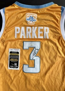 Candace Parker signiert handsigniert Tennessee Volunteers Lady Vols Trikot JSA Coa - Bild 1 von 4
