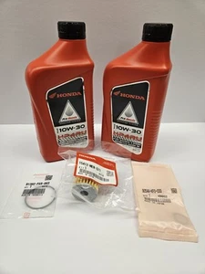OEM Honda CRF250R/RX/RWE Full Synthetic Grade Oil Change Kit - Picture 1 of 1