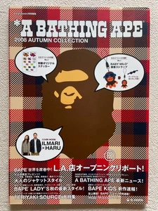 A BATHING APE 2008 Autumn Book Magazine only - Picture 1 of 8