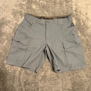 Duluth Trading CoFlex Dry On The Fly grau Relaxed Fit Cargoshorts Herren 36 - Bild 1 von 6