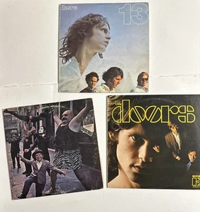 Lot 3 The Doors Vinyl LP EKS-74007 Butterfly Press 1971, 13, Strange Days - Imagen 1 de 24