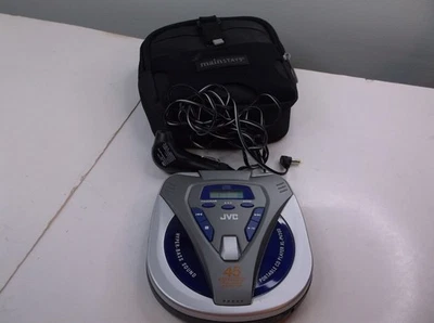 JVC XL-PV350 Portable CD Player - 45 Sec Anti-Shock, Hyper Bass Sound, Tested - Image 1 of 4