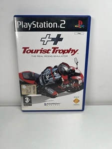 TOURIST TROPHY PS2 Playstation 2 PAL ITA DISCO Nuovo 🇮🇹 - Imagen 1 de 6