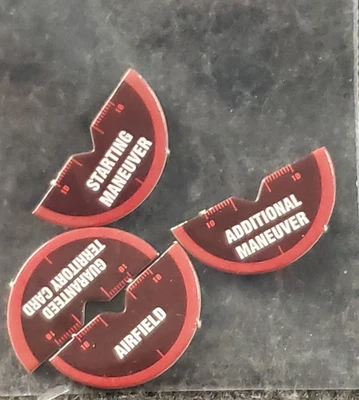 PIEZA DE REPUESTO SÓLIDA RIESK Metal Gear ::::4 medios discos rojos:::: ...........(SB7) Foto 1 de 4