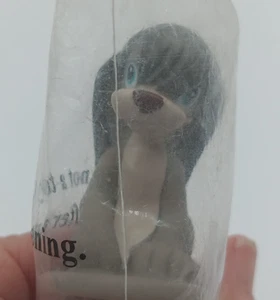 Anastasia Vintage Pooka Toy Dog  1997 Sealed  2" PVC Figure - Picture 1 of 2