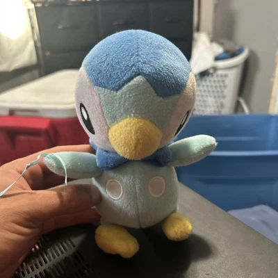 Peluche Pokemon Tomy - Trainer's Choice Serie 3 - PIPLUP (8 pulgadas) Foto 1 de 4