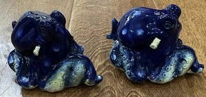 Salero y pimentero pulpo Blue Sky by Heather Goldminc 2016 - Imagen 1 de 11