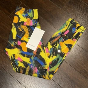 NWT! Lululemon Wunder Train High Rise Tight 25” Women’s Size 6 Multicoloured - Bild 1 von 7