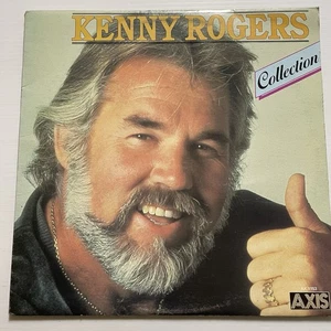 Kenny Rogers Collection Vinyl Record 12” 33 RPM AX-1153 AXIS Records 1980 - Picture 1 of 24
