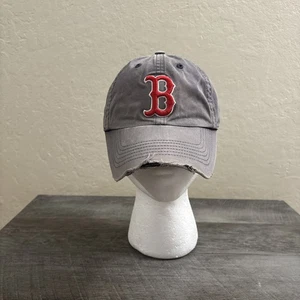 Boston Red Sox Baseballmütze grau abgenutzt Franchise Fenway Park MLB Größe 7 - Bild 1 von 8