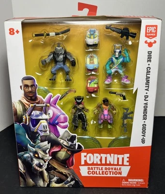 Fortnite Battle Royale Collection Squad Pack Dire Calamity DJ Yonder Giddy Up - Image 1 of 4