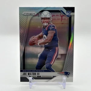 2024 Panini Prizm Football Joe Milton III Silver Prizm Rookie Card (RC) #354 SP - Picture 1 of 2