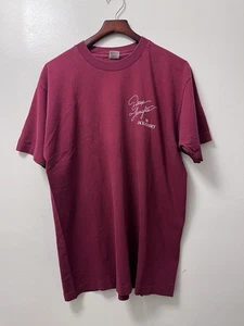 Vintage Jack Handey Deep Thought Tee Shirt XL / Fruit Of The Loom USA / Comedy - Picture 1 of 9