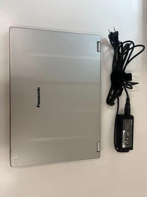 Panasonic Let's note CF-MX3 Core i5-4200U 1.60GHz RAM 4GB SSD 256GB Win 10 Pro - Image 1 of 4