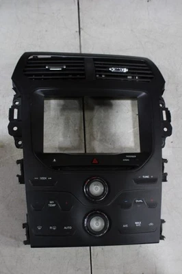 2014-2015 FORD EXPLORER RADIO CLIMATE CONTROL FB5T-18A802-EA #093463-45E - Image 1 of 3