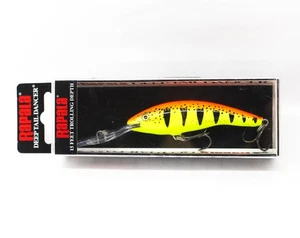 Rapala Tail Dancer Deep Swimming Köder TDD07/HT (0512) - Imagen 1 de 6