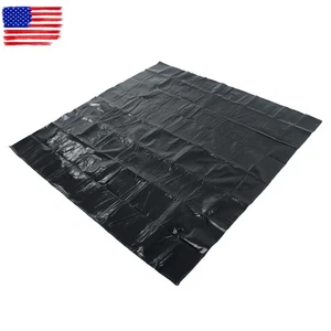 Alfombra inflable para bañera de hidromasaje de 100x100 pulgadas almohadilla para bañera de hidromasaje exterior interior lavable cuadrada - Imagen 1 de 14