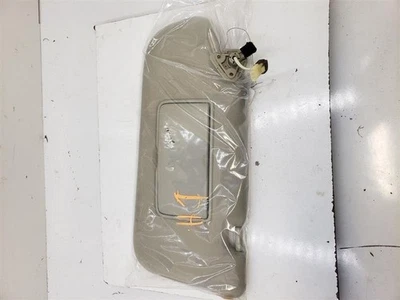 Viseira solar esquerda usada serve: 2005 Infiniti FX SERIES iluminada esquerda grau A - Imagem 1 de 4