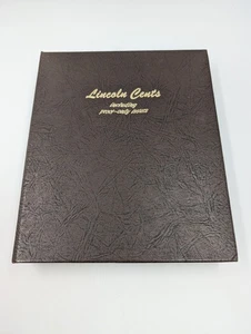 Collezione monete centesimi di grano Lincoln Penny 1909 - 2016 completa Dansco con prove - Foto 1 di 24