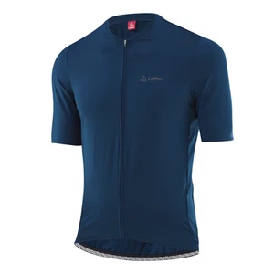 Loeffler manica corta M Bici Jersey FZ clear Hotbond-Blu - Foto 1 di 6