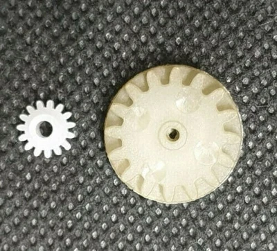 passend für Audi 80 90 B3 B4 Cabrio Tacho E15  und 16K Zahnrad VDO Reparatursatz - Bild 1 von 2