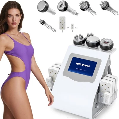 MYCHWAY 6 in 1 Beauty Machine for Body Massage Facial Skin Care Skin Lifting Lost WeiSQ