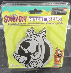 HITCHPLUG SCOOBY-DOO HITCH COVER. IN ORIGINAL PACKAGING ALUMINUM BRUSH FINISH - Bild 1 von 1