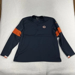 Nike Chicago Bears On Field Sideline Coaches Giacca Leggera Uomo XL - Foto 1 di 6