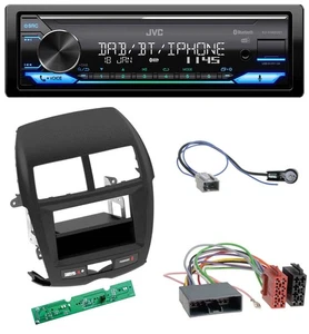 JVC Bluetooth DAB USB MP3 Autoradio für Mitsubishi ASX (2010-2014) - Bild 1 von 9