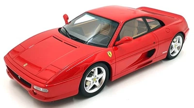 GT Spirit 1/18 Scale Resin GT349 - Ferrari 355 GTB Berlinetta - Red - Image 1 of 4