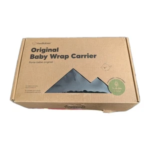 KeaBabies  Black Baby Wrap Sling Carrier All In 1 Newborn To Toddler - Picture 1 of 5