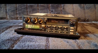 AIWA CT-Z4500YX AUTORADIO CASSETTE AUTOREVERSE VINTAGE RARE *⅔ - Immagine 1 di 4